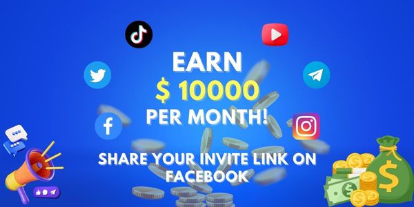Promotional image showing a first deposit bonus message