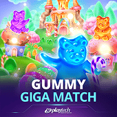 Gummy Giga Match candy slot game icon
