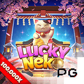 Lucky Neko cat hot game icon