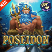 Poseidon ocean slot game icon