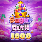 Sugar Rush 1000 colorful slot game icon