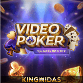 Video Poker machine card game icon